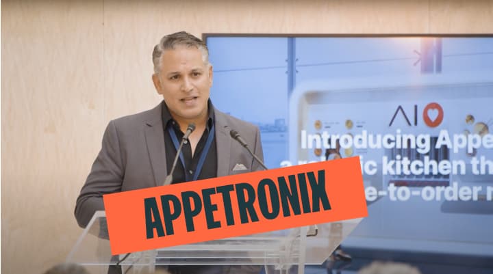 Appetronix presenting at Demo Day 2024